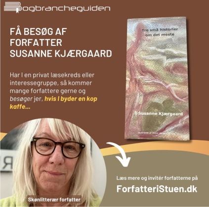 Susanne som 'Forfatter i Stuen'